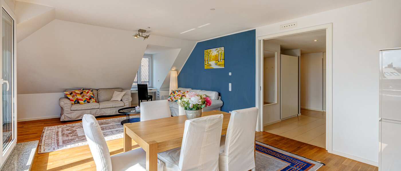 ático München Ludwigsvorstadt 04 zona de día  13896