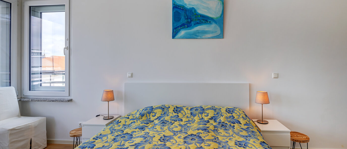 ático München Ludwigsvorstadt 02 1. dormitorio 13896