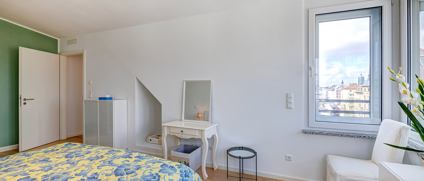 ático München Ludwigsvorstadt 03 1. dormitorio 13896