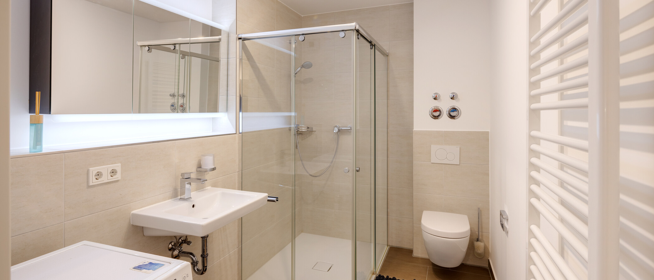 apartamento München Solln 01 baño 13902