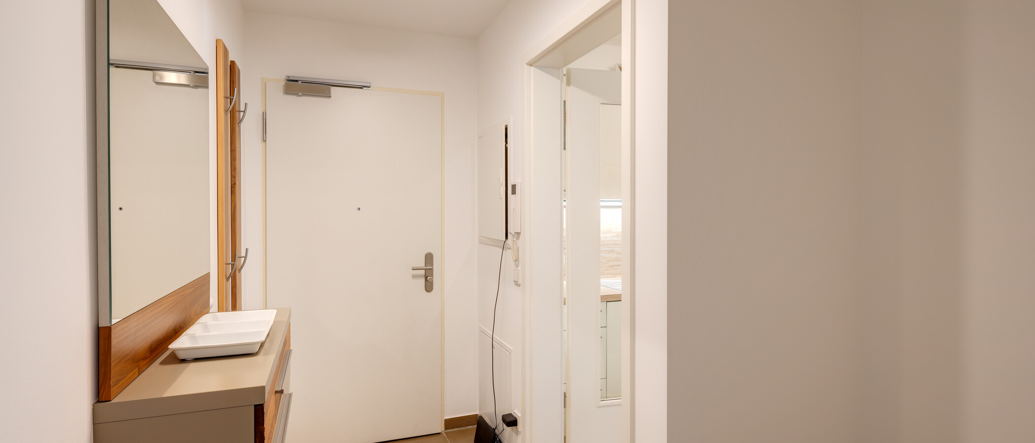 apartamento München Solln 01 pasillo 13902