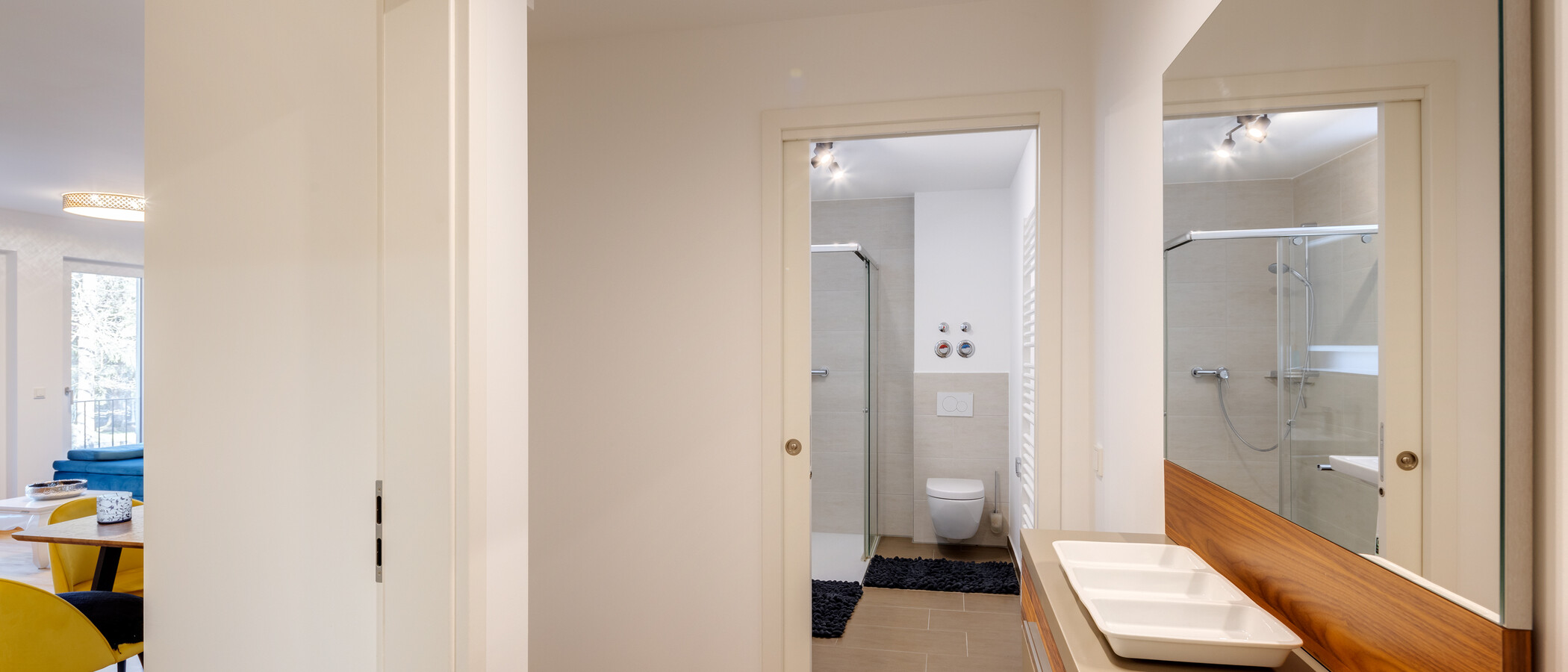 apartamento München Solln 02 pasillo 13902