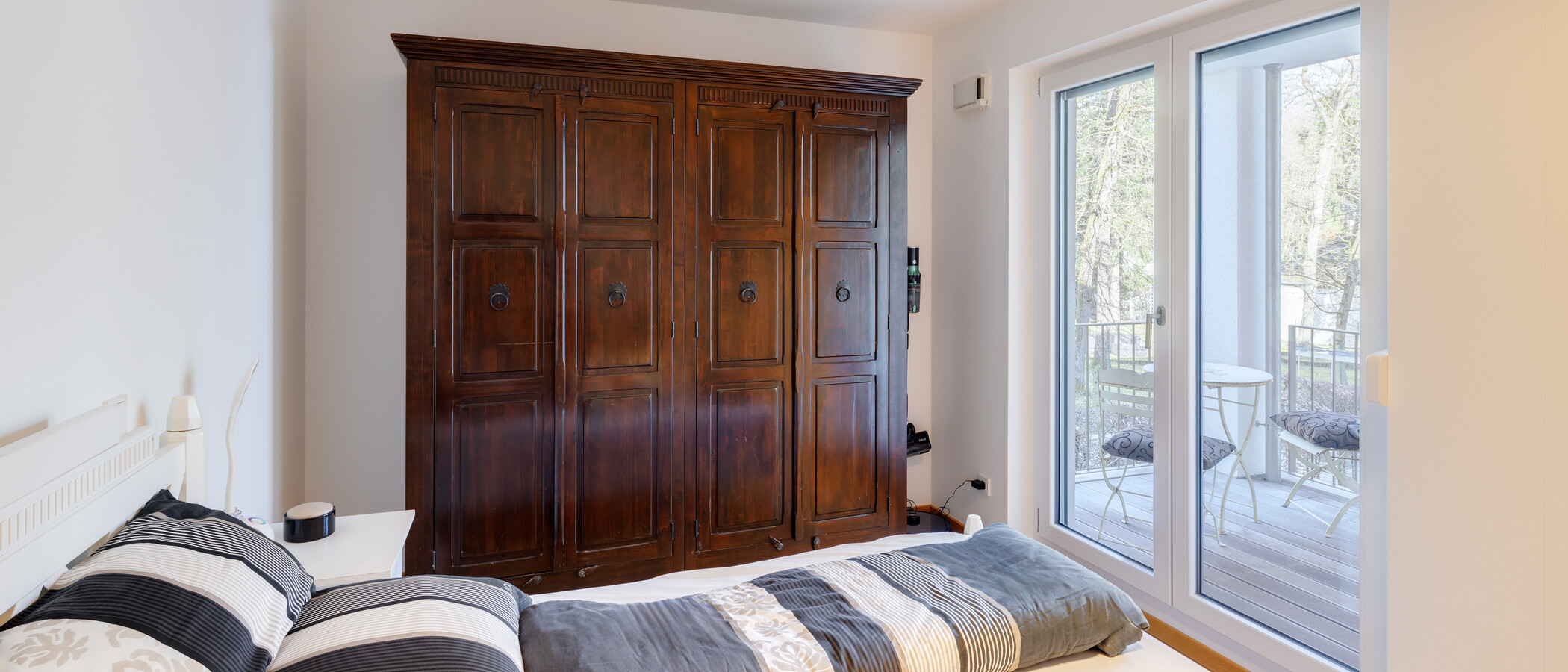 apartamento München Solln 01 dormitorio 13902