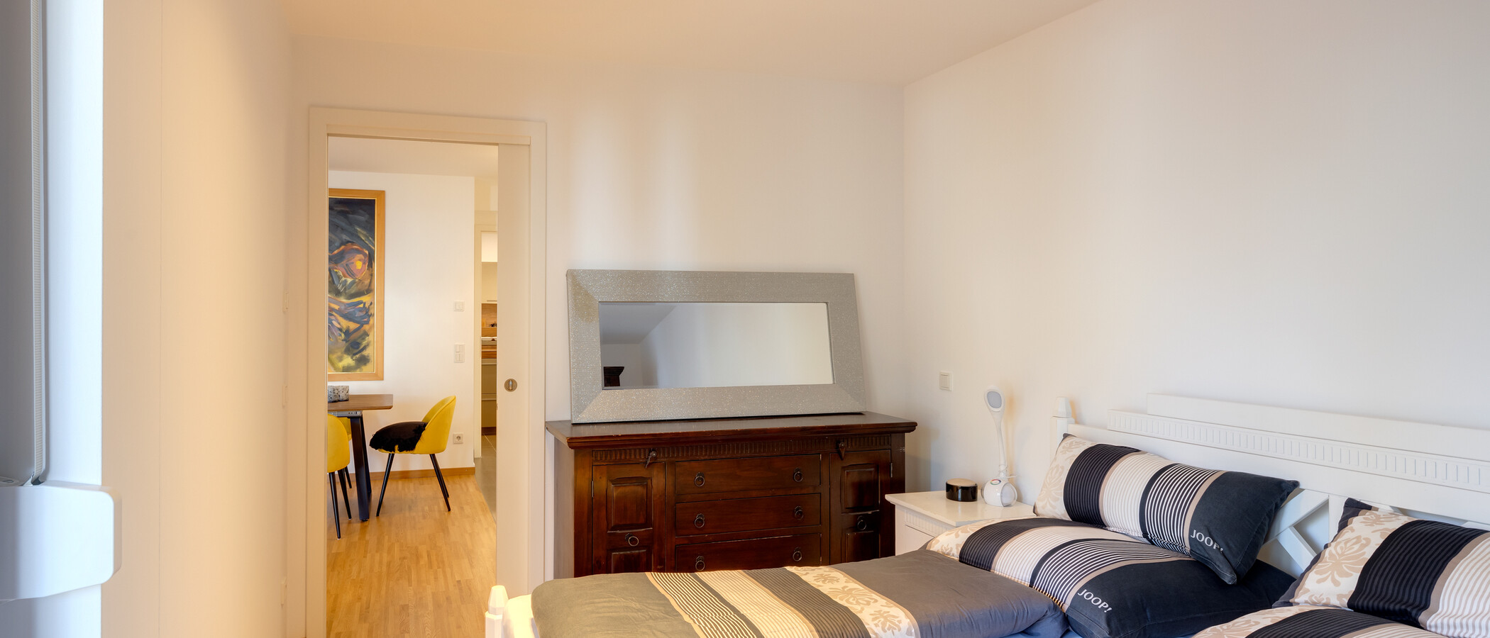apartamento München Solln 03 dormitorio 13902