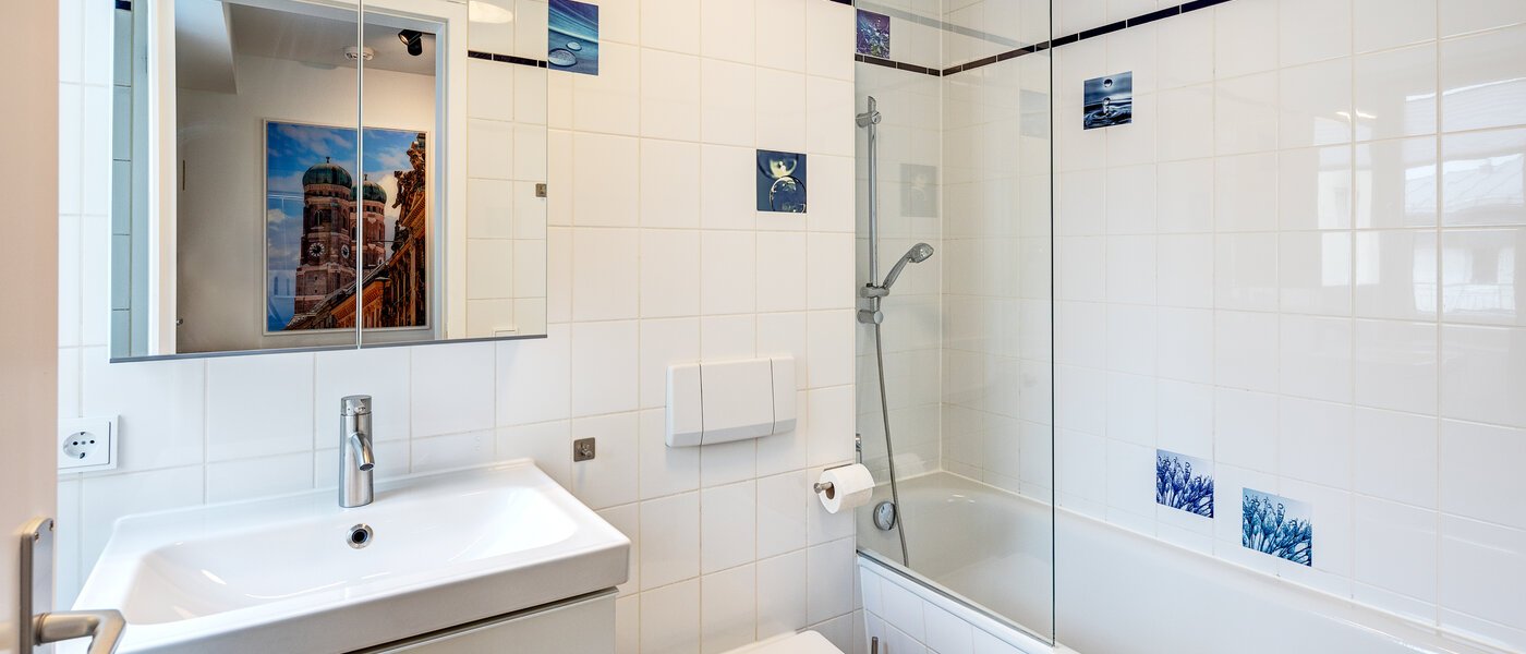 apartamento München Ramersdorf 01 baño 13903