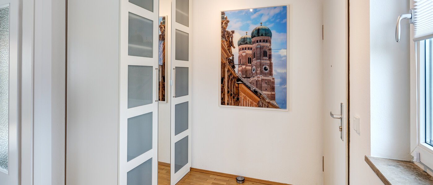 apartamento München Ramersdorf 02 pasillo 13903