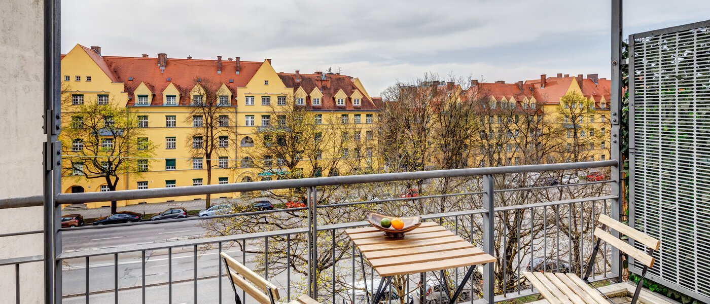 apartamento München Ramersdorf 02 balcón 13903