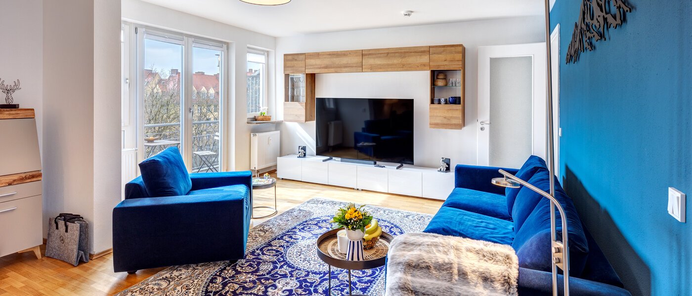 apartamento München Ramersdorf 01 zona de día  13903