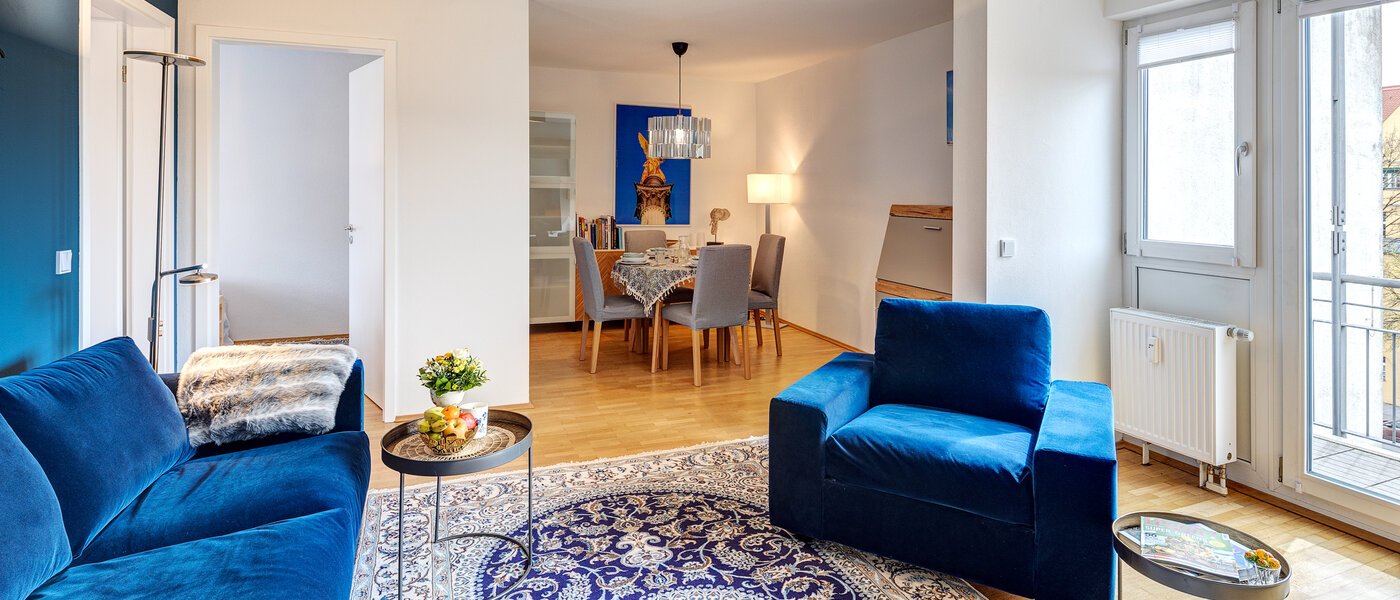 apartamento München Ramersdorf 03 zona de día  13903