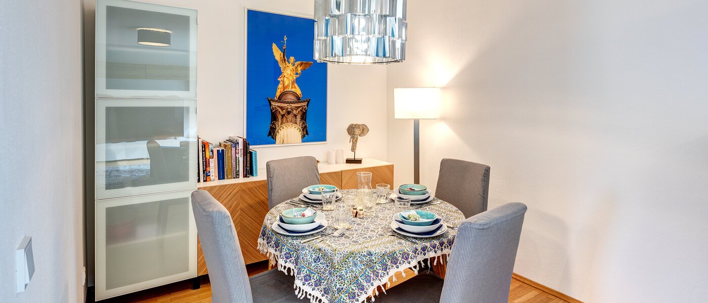 apartamento München Ramersdorf 04 zona de día  13903