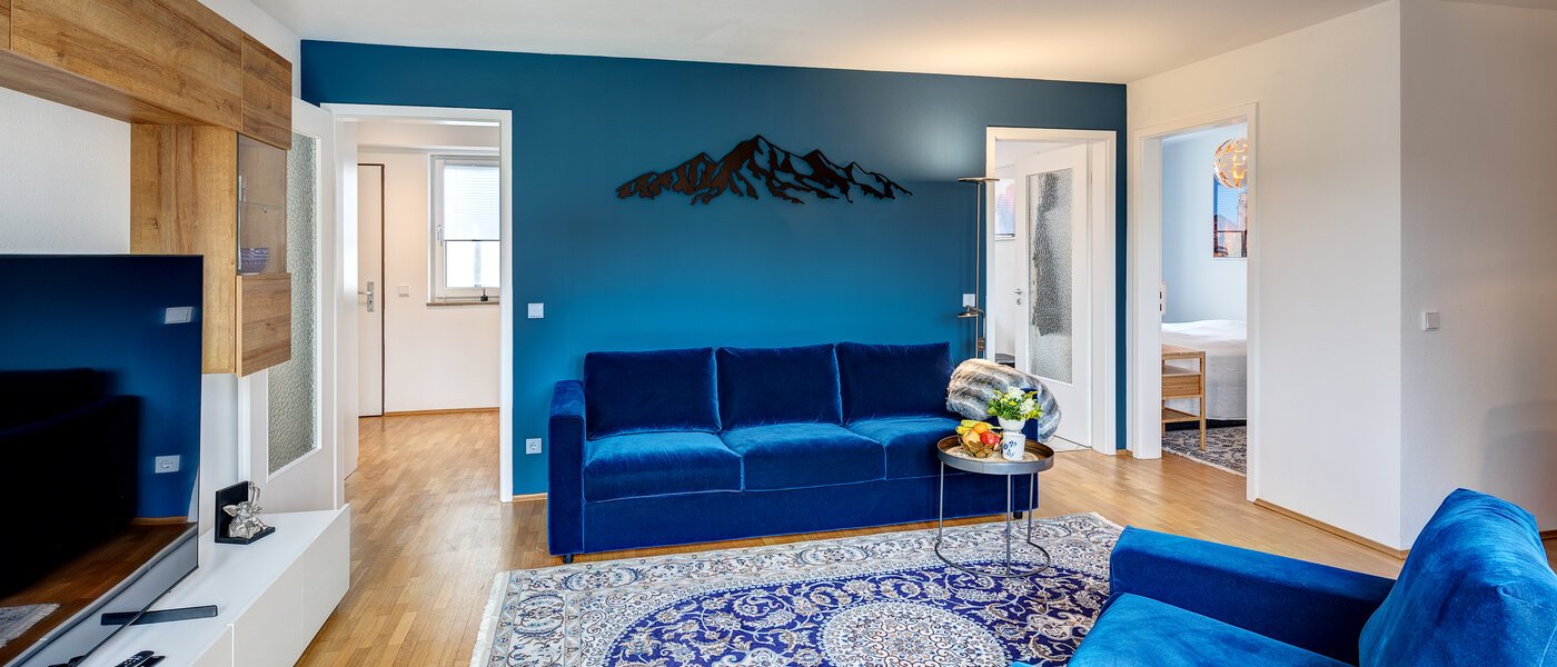 apartamento München Ramersdorf 05 zona de día  13903