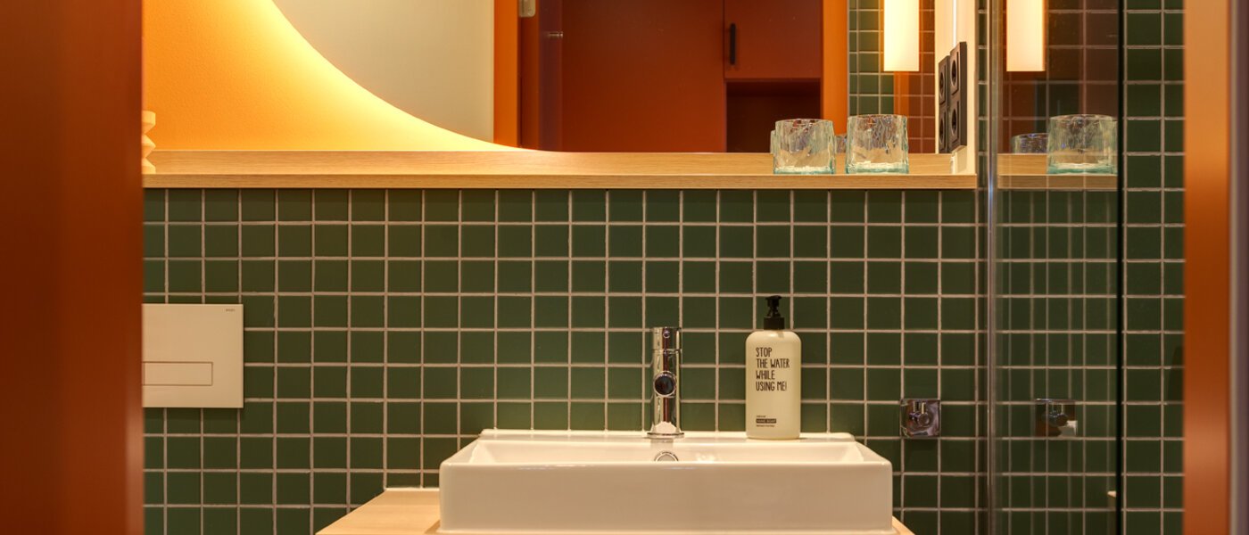 apartamento Unterföhring 01 baño 13905