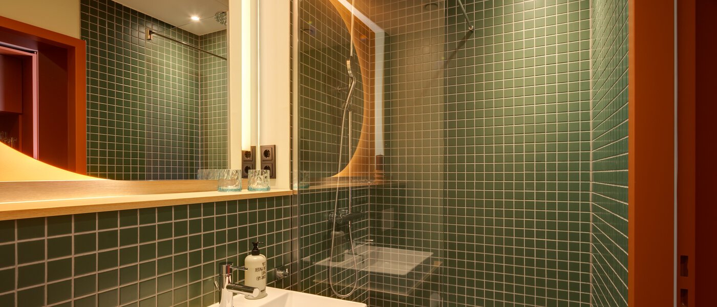 apartamento Unterföhring 02 baño 13905