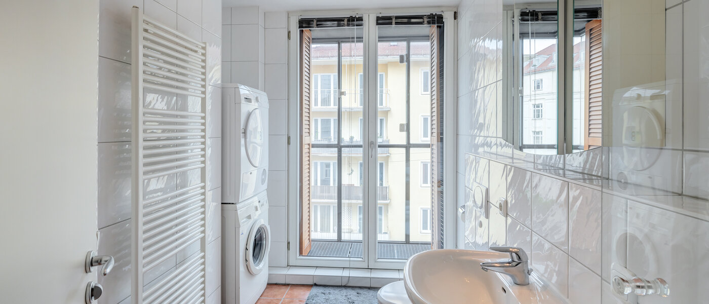 apartamento München Schwabing 02 baño 13906