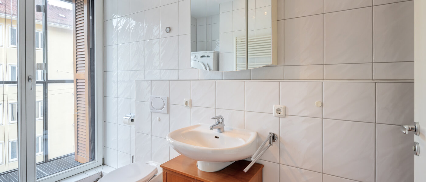 apartamento München Schwabing 04 baño 13906