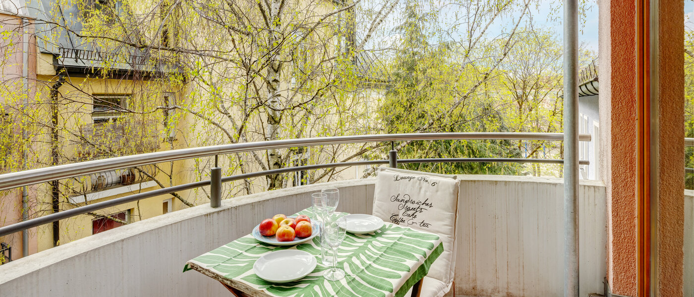 apartamento München Schwabing 01 balcón 13906