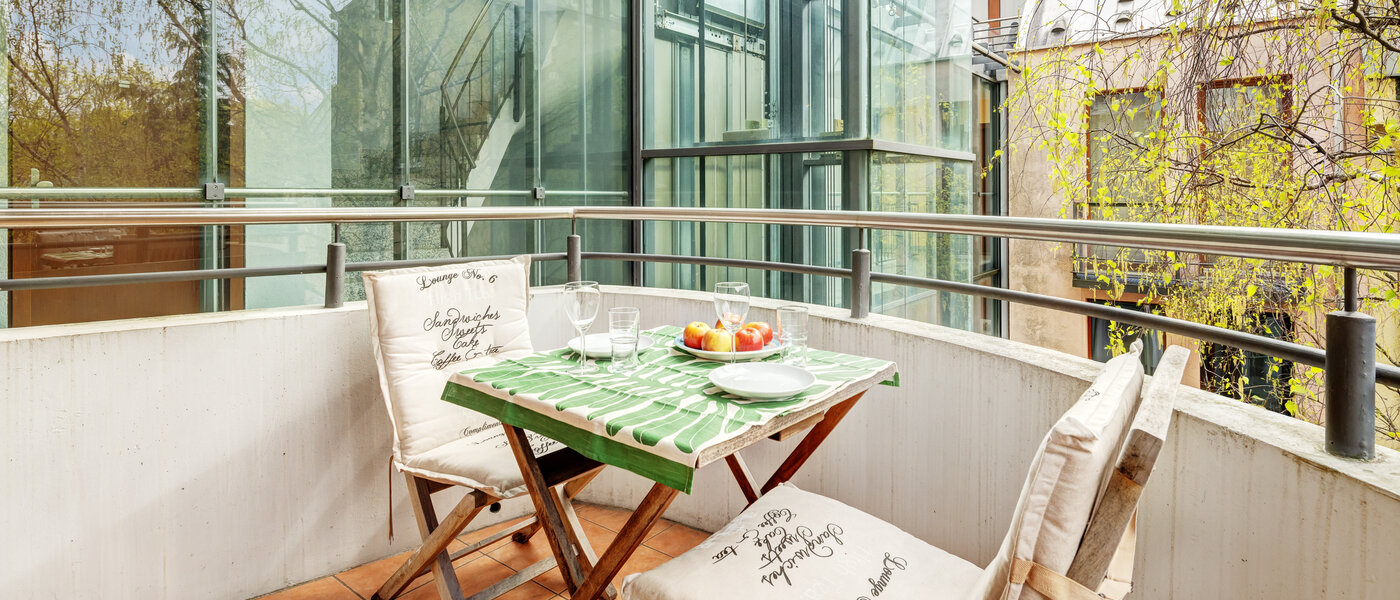 apartamento München Schwabing 02 balcón 13906