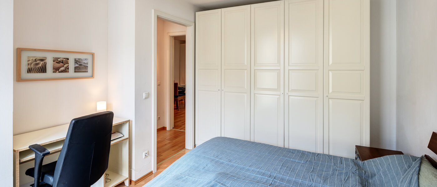 apartamento München Schwabing 04 dormitorio 13906
