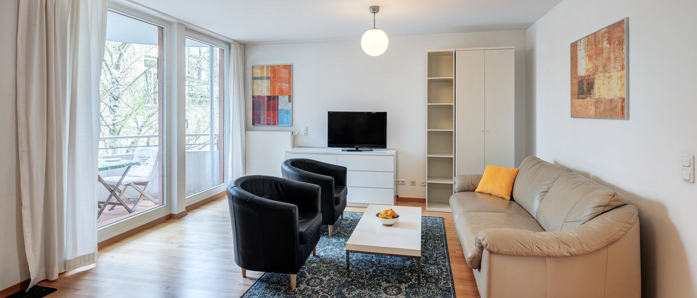 apartamento München Schwabing 01 zona de día  13906