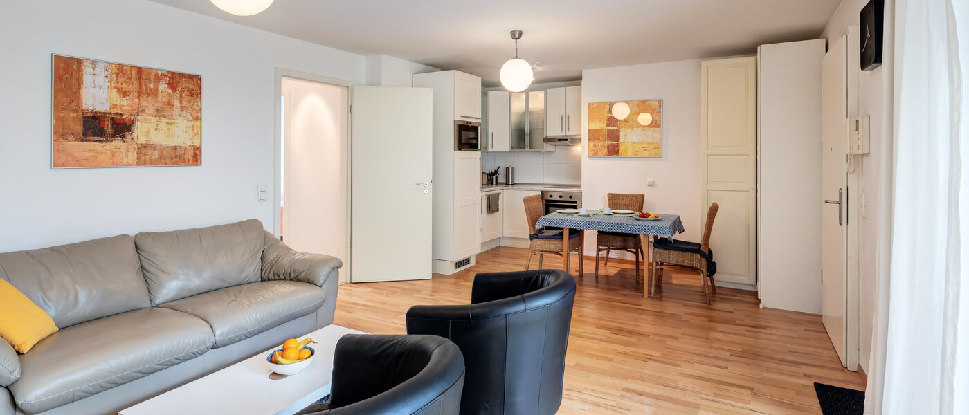 apartamento München Schwabing 02 zona de día  13906