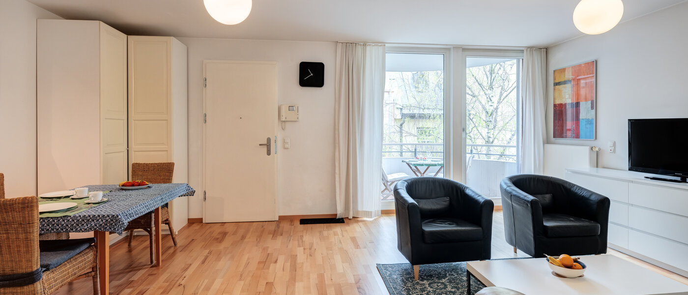 apartamento München Schwabing 03 zona de día  13906