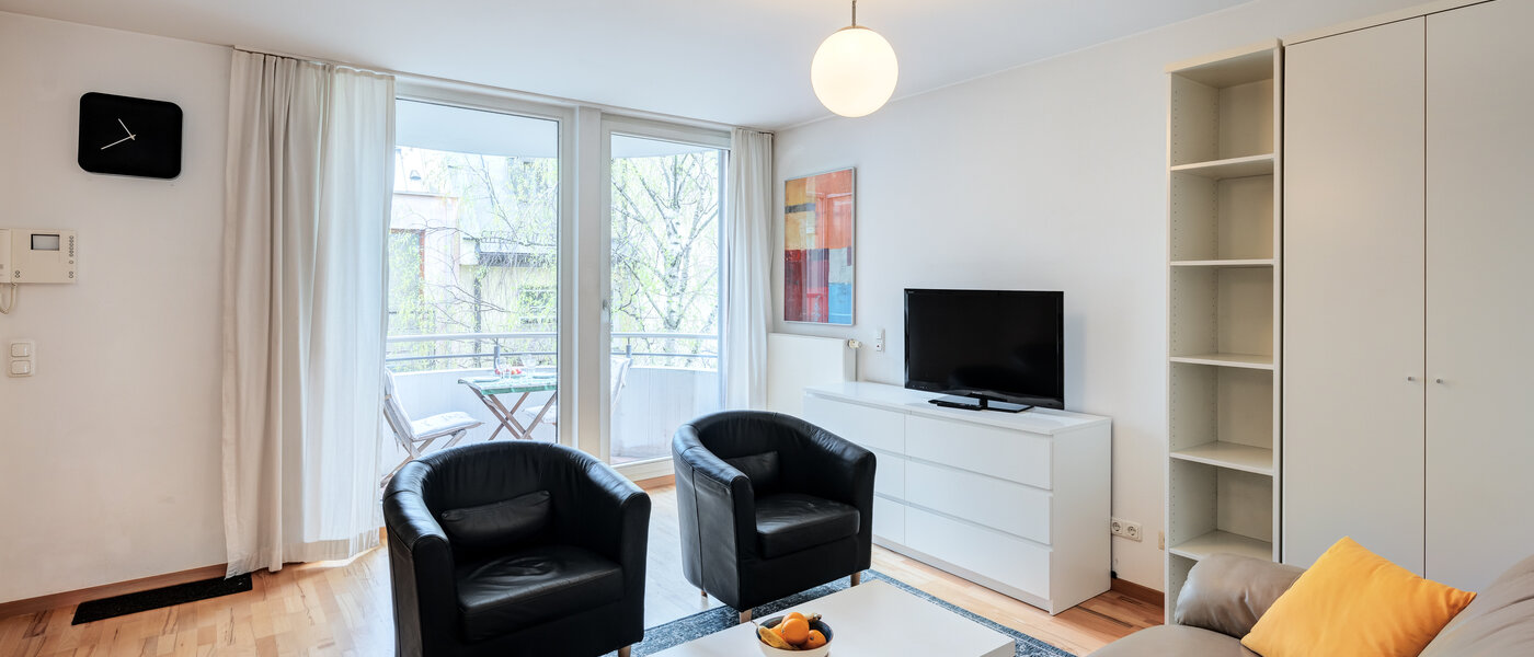 apartamento München Schwabing 04 zona de día  13906