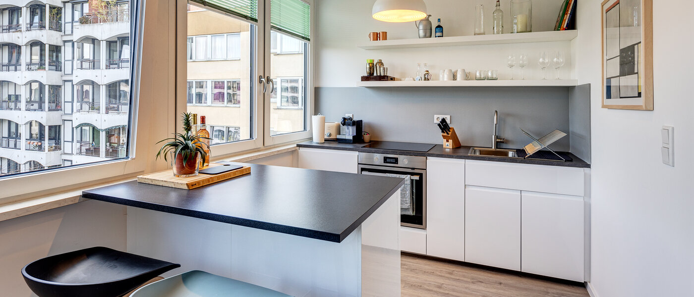 apartamento München Haidhausen 01 cocina 13907