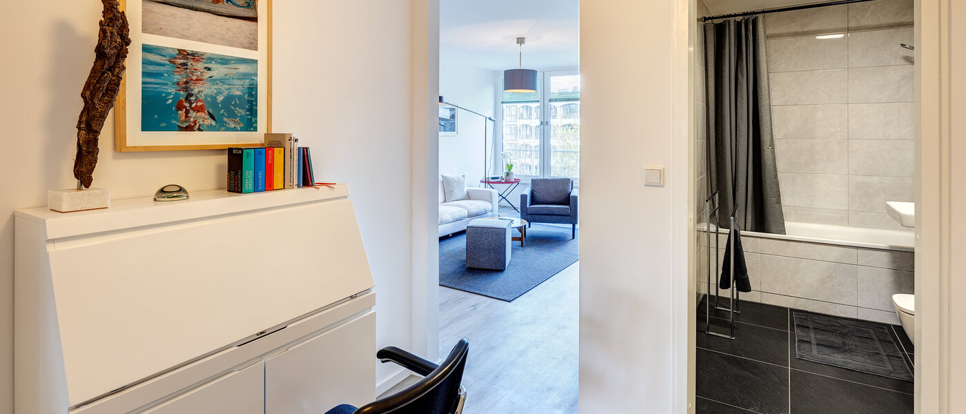 apartamento München Haidhausen 01 pasillo 13907