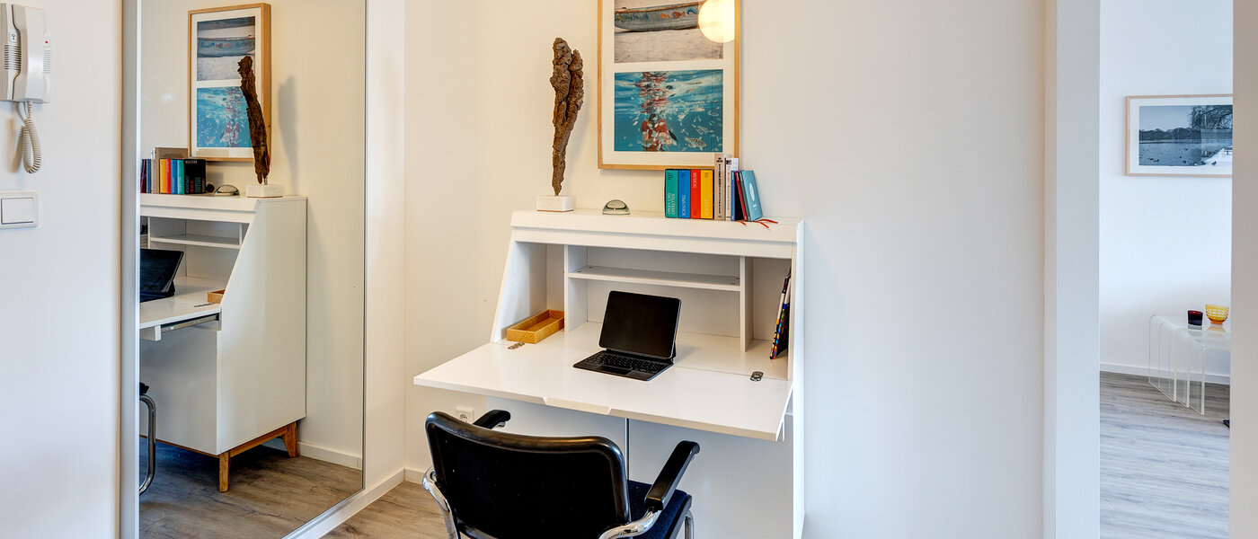 apartamento München Haidhausen 02 pasillo 13907