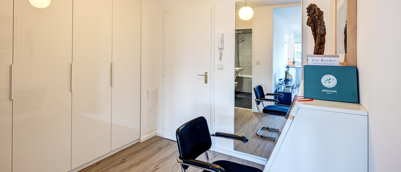 apartamento München Haidhausen 03 pasillo 13907