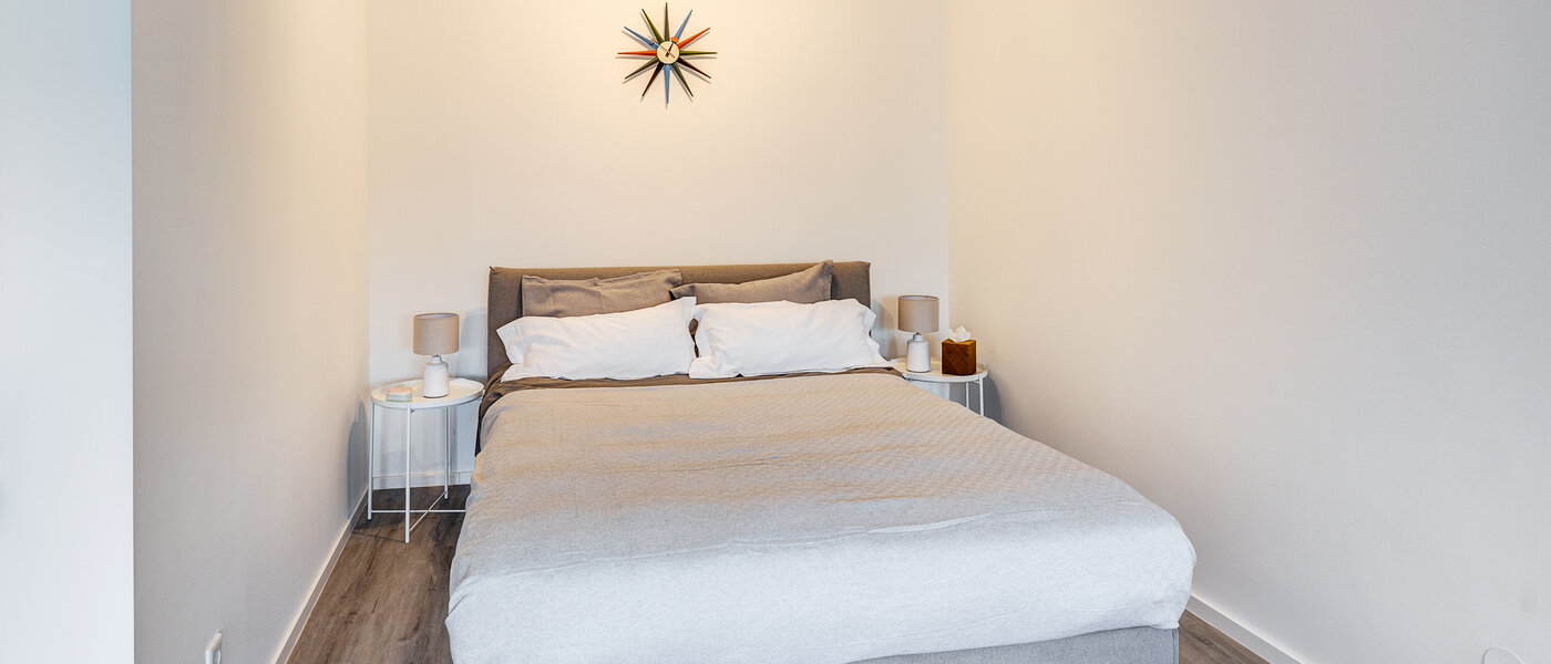 apartamento München Haidhausen 01 zona de dormir 13907