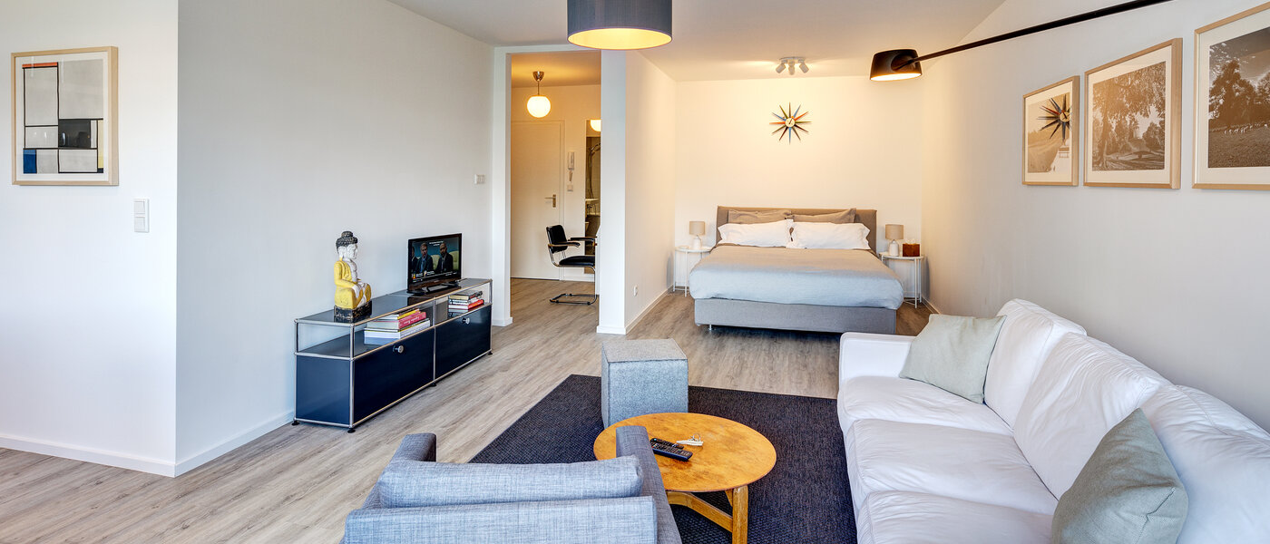 apartamento München Haidhausen 03 zona de día  13907