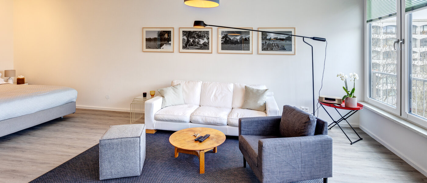 apartamento München Haidhausen 04 zona de día  13907