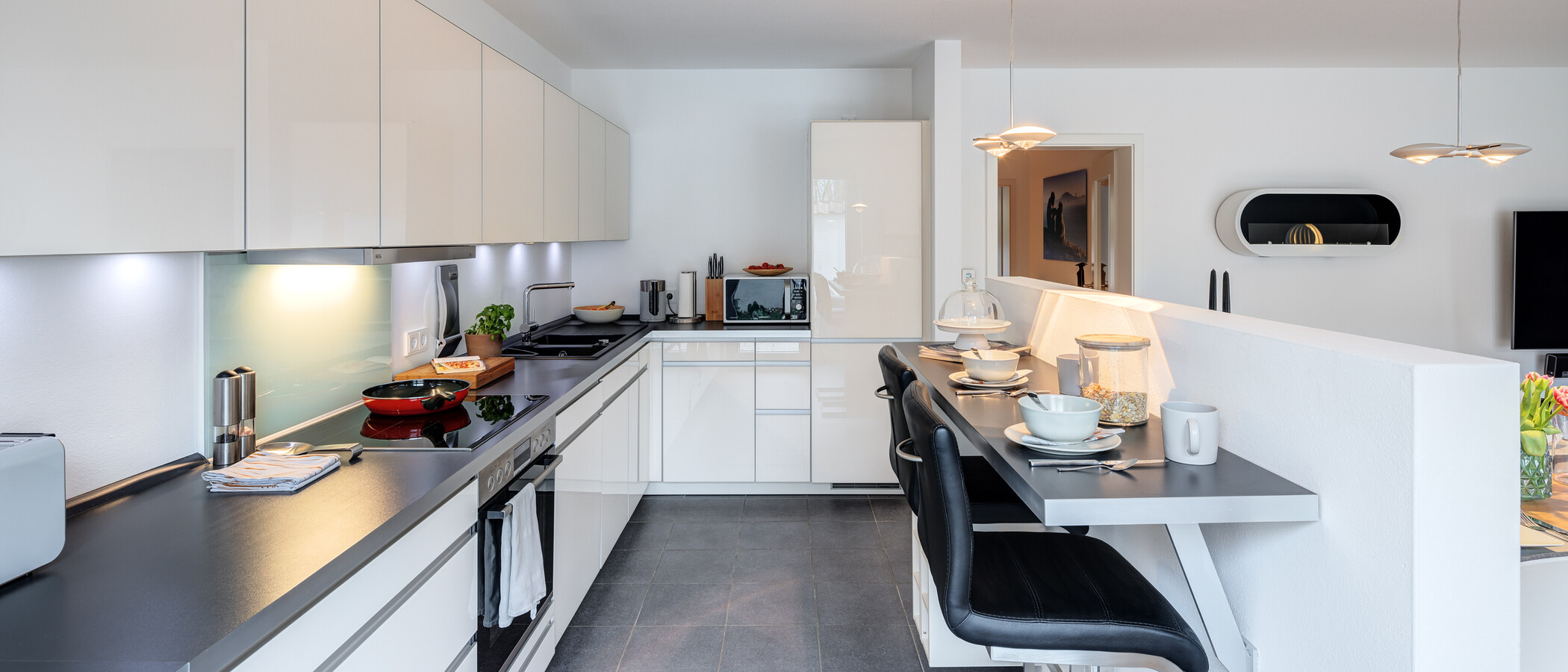 apartamento München Oberföhring 03 cocina 13909