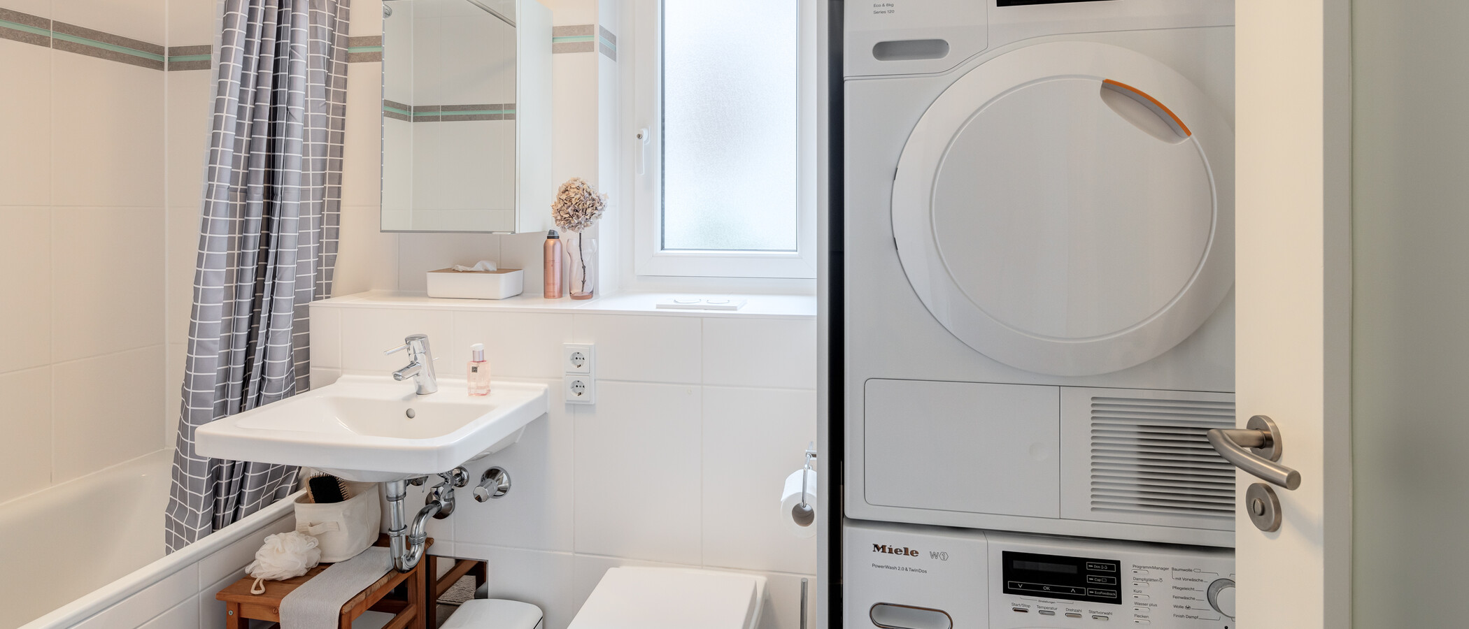 apartamento München Oberföhring 02 baño 13909