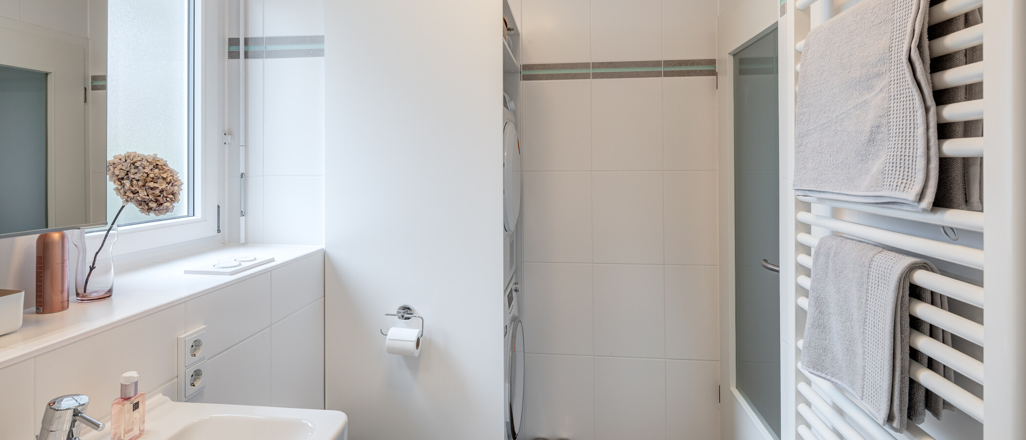 apartamento München Oberföhring 03 baño 13909
