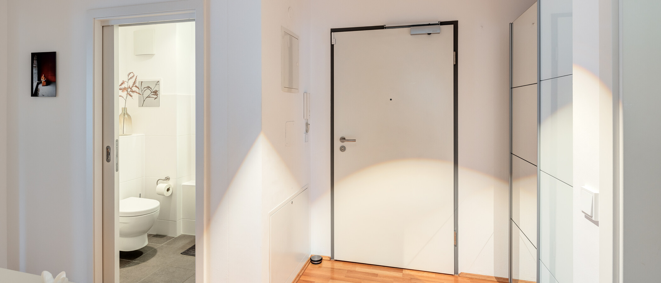 apartamento München Oberföhring 01 pasillo 13909