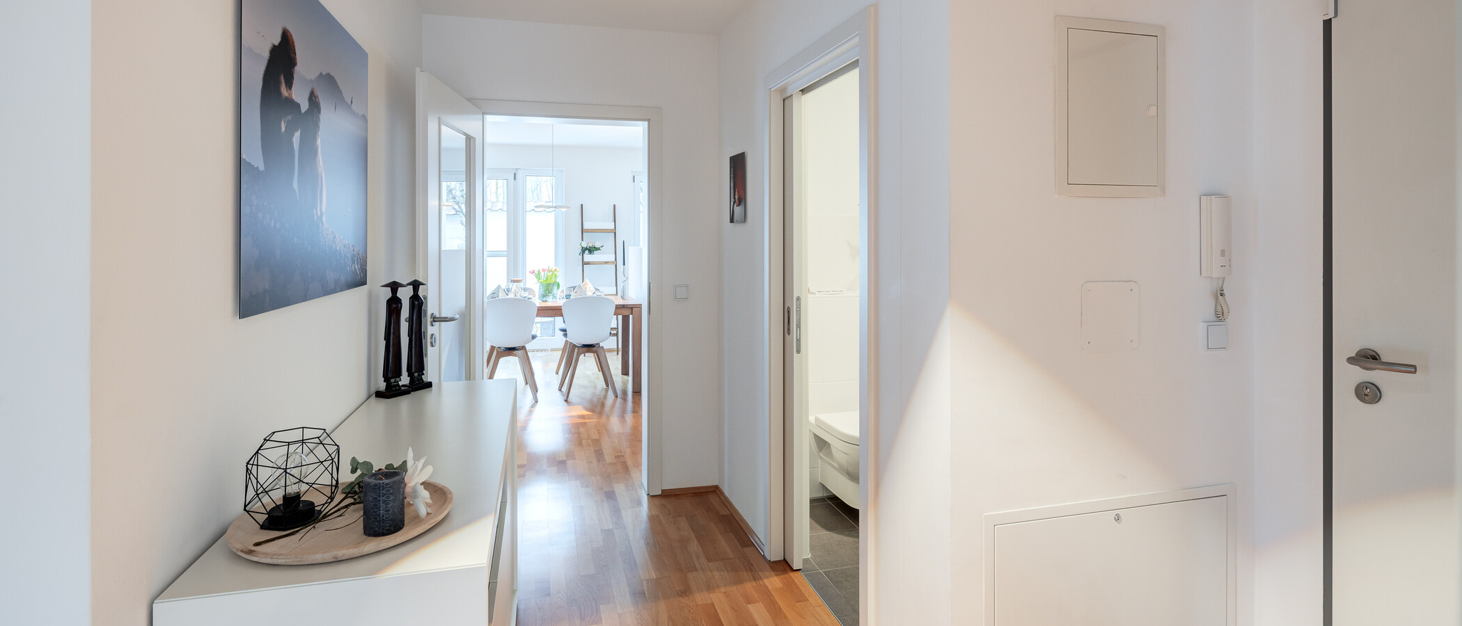 apartamento München Oberföhring 02 pasillo 13909