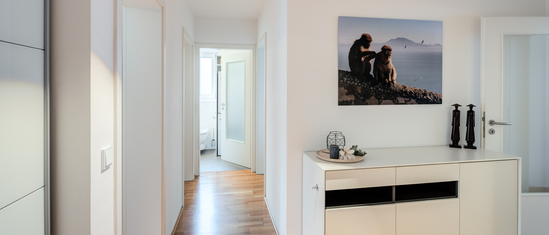 apartamento München Oberföhring 03 pasillo 13909