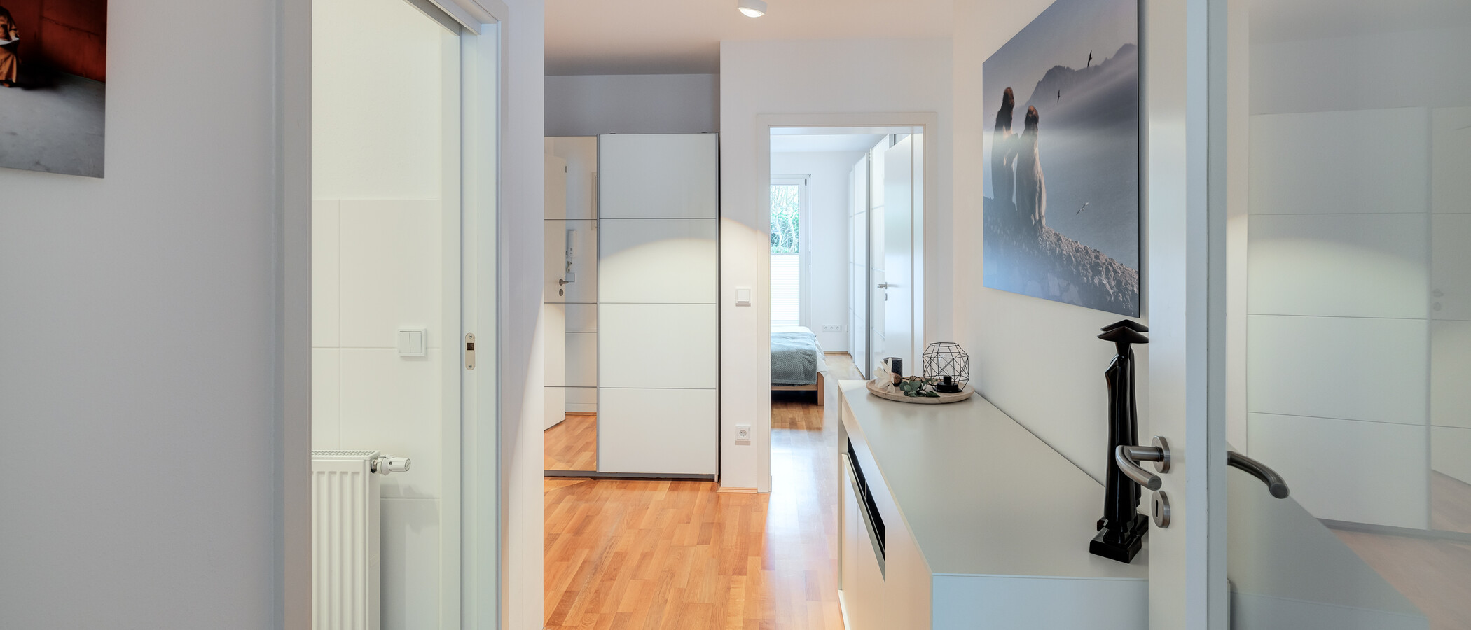 apartamento München Oberföhring 04 pasillo 13909