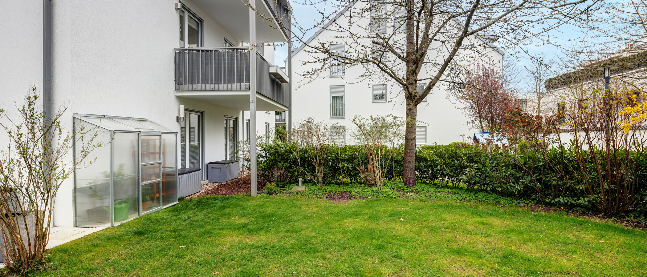 apartamento München Oberföhring 02 jardín 13909