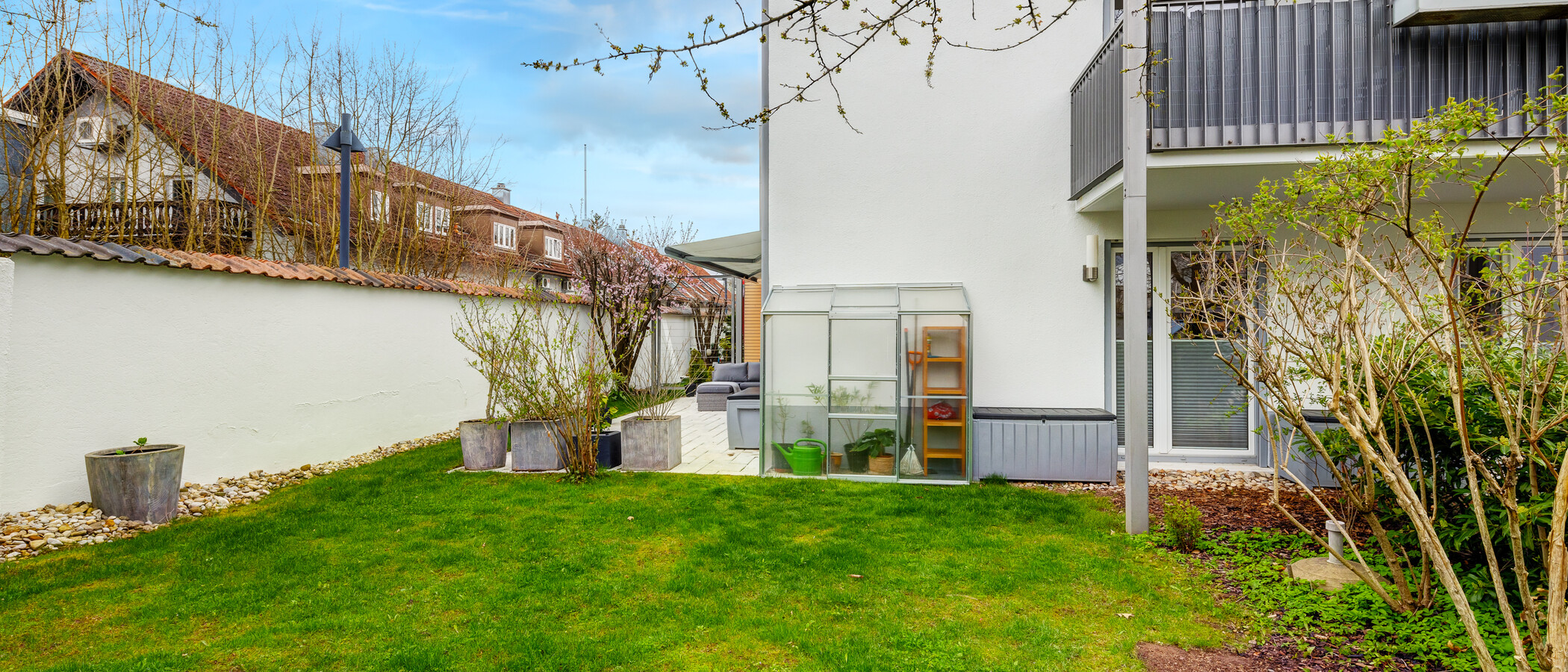 apartamento München Oberföhring 03 jardín 13909