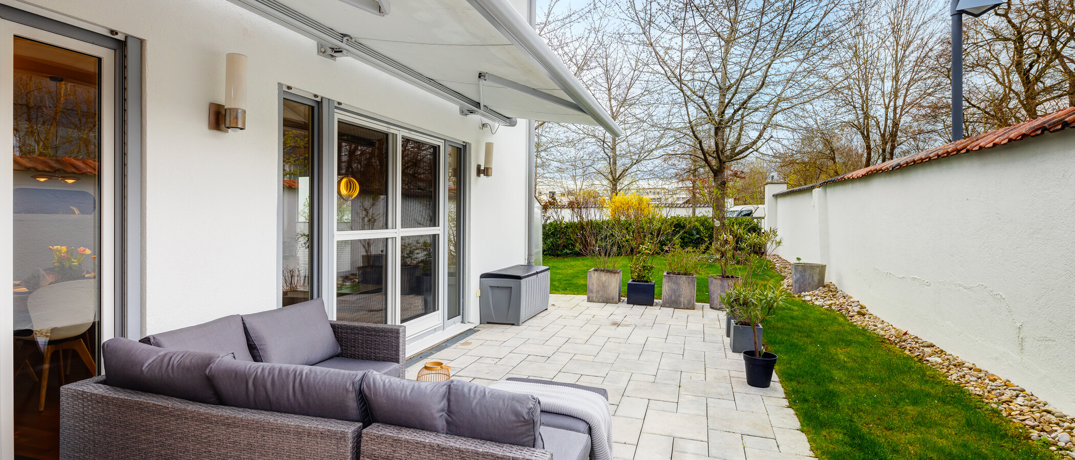 apartamento München Oberföhring 02 terraza 13909