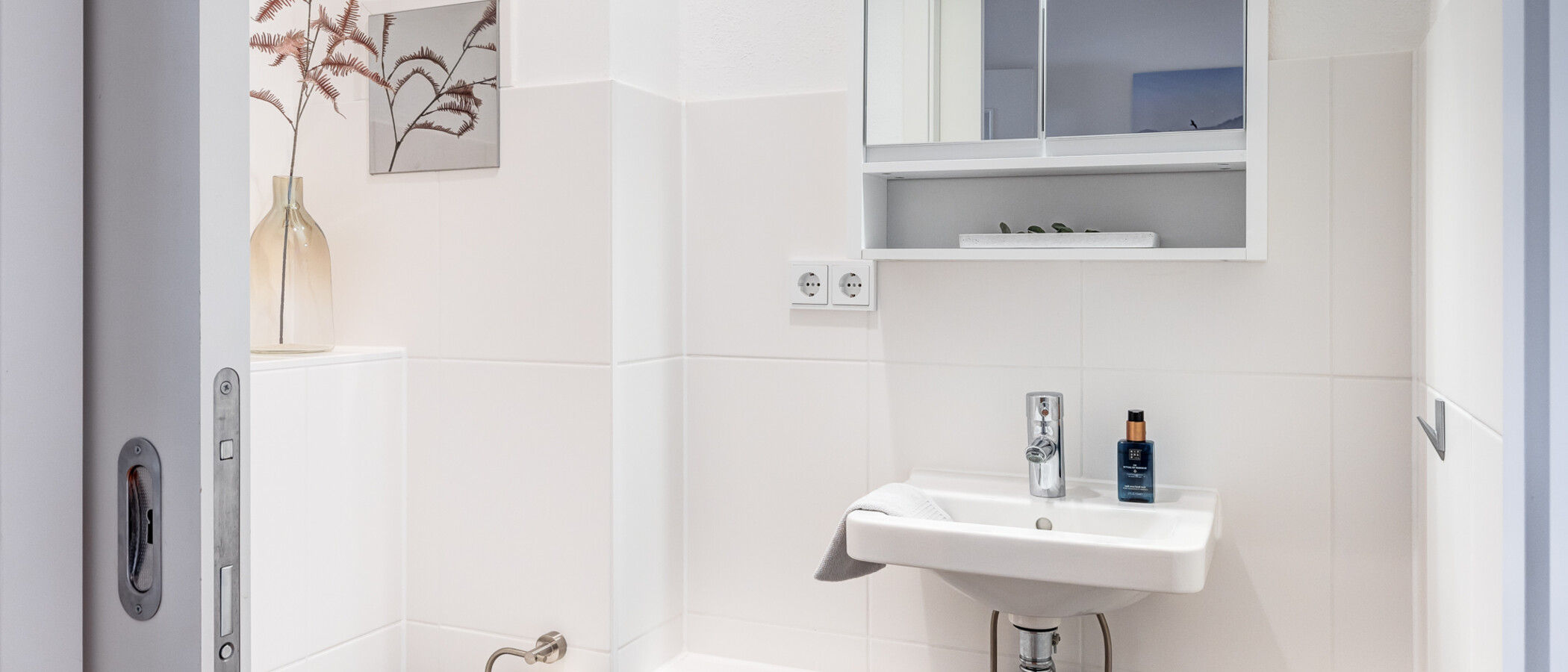 apartamento München Oberföhring 01 WC de invitados 13909