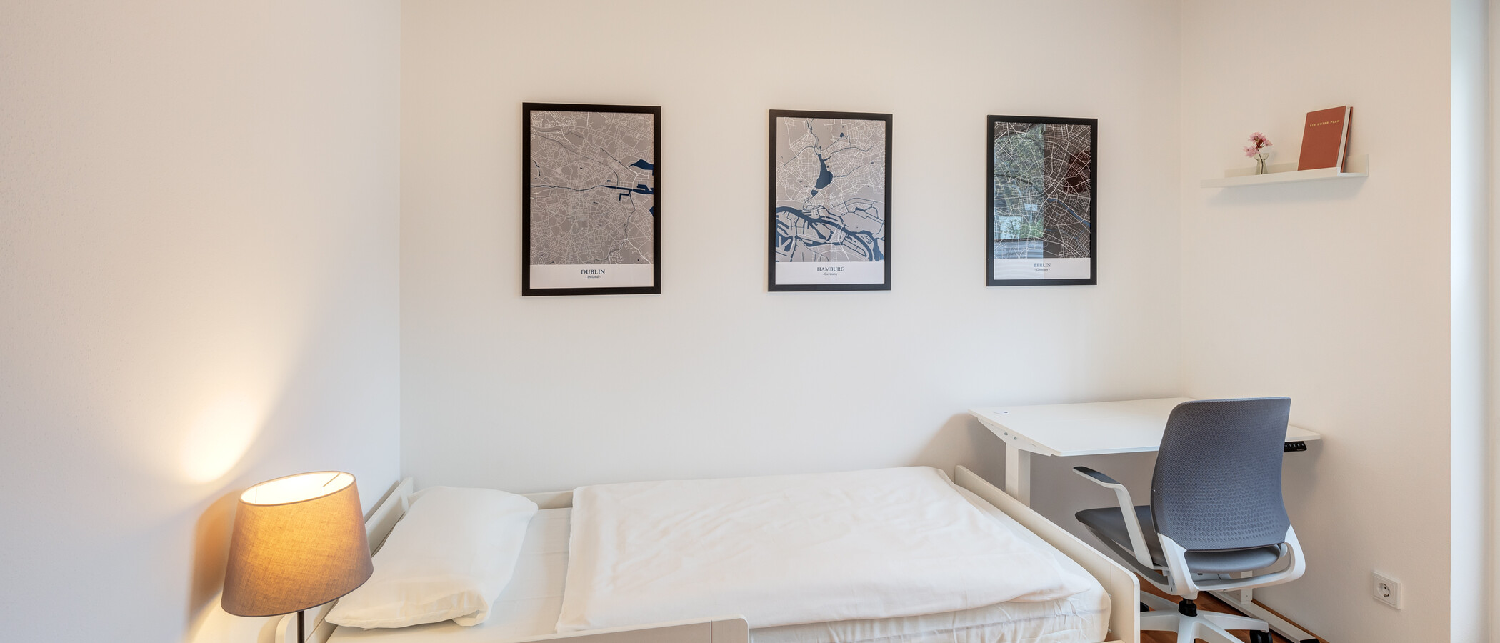 apartamento München Oberföhring 01 2. dormitorio 13909