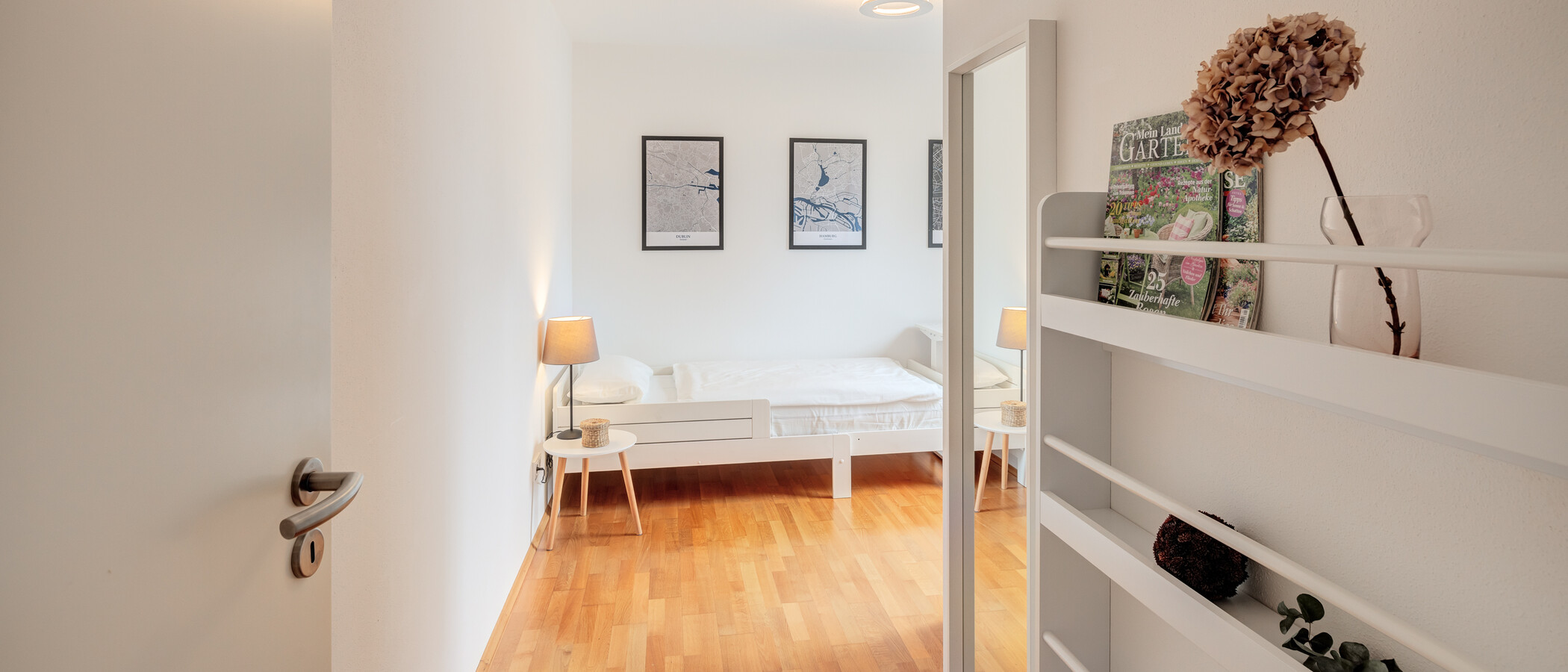 apartamento München Oberföhring 04 2. dormitorio 13909