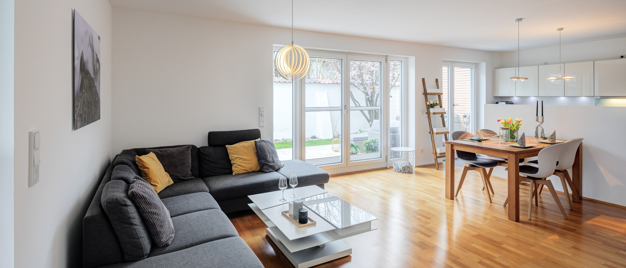 apartamento München Oberföhring 02 zona de día  13909