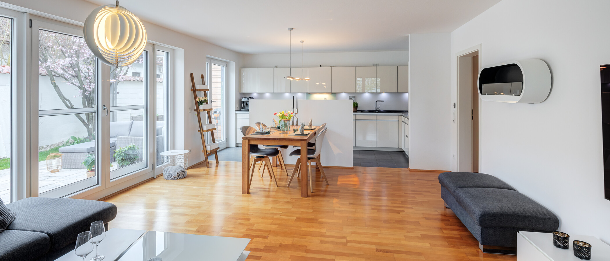 apartamento München Oberföhring 03 zona de día  13909
