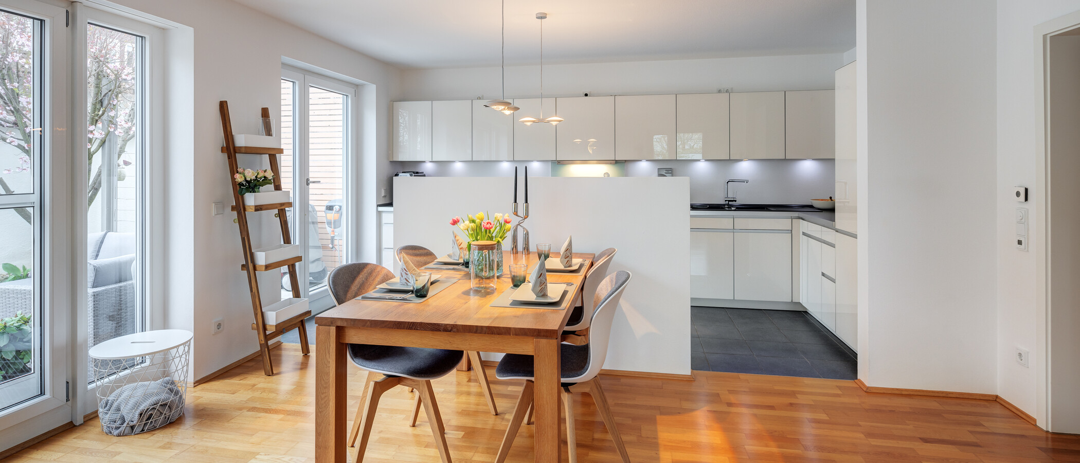 apartamento München Oberföhring 04 zona de día  13909