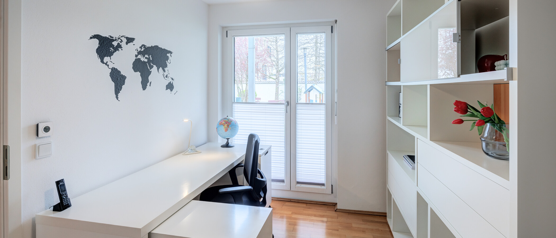 apartamento München Oberföhring 01 Oficina / Habitación de invitados 13909